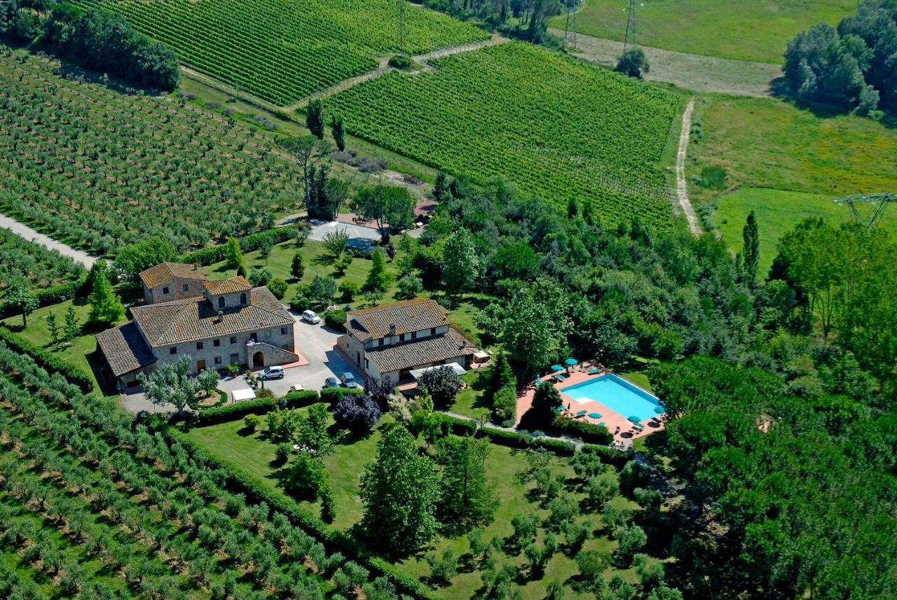 Agriturismo Il Selvino Terricciola Exterior photo
